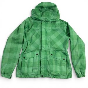 Precision Mountainwear Green Winter Snowboarding Women's Jacket X-Large